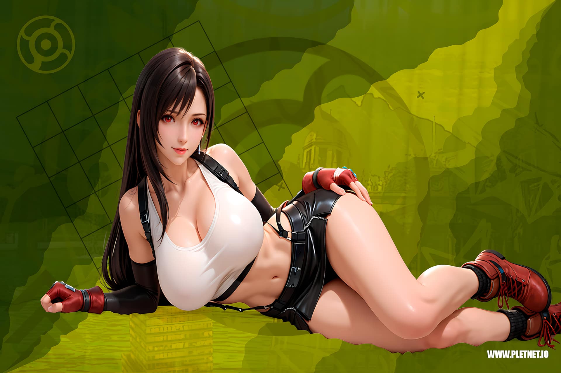 Tifa no pide permiso para ser deseada ni para ser leída como fuerte. El sistema que la diseñó tampoco. El análisis completo está en Plétora Red. #PlétoraRed #TifaLockhart #FinalFantasy