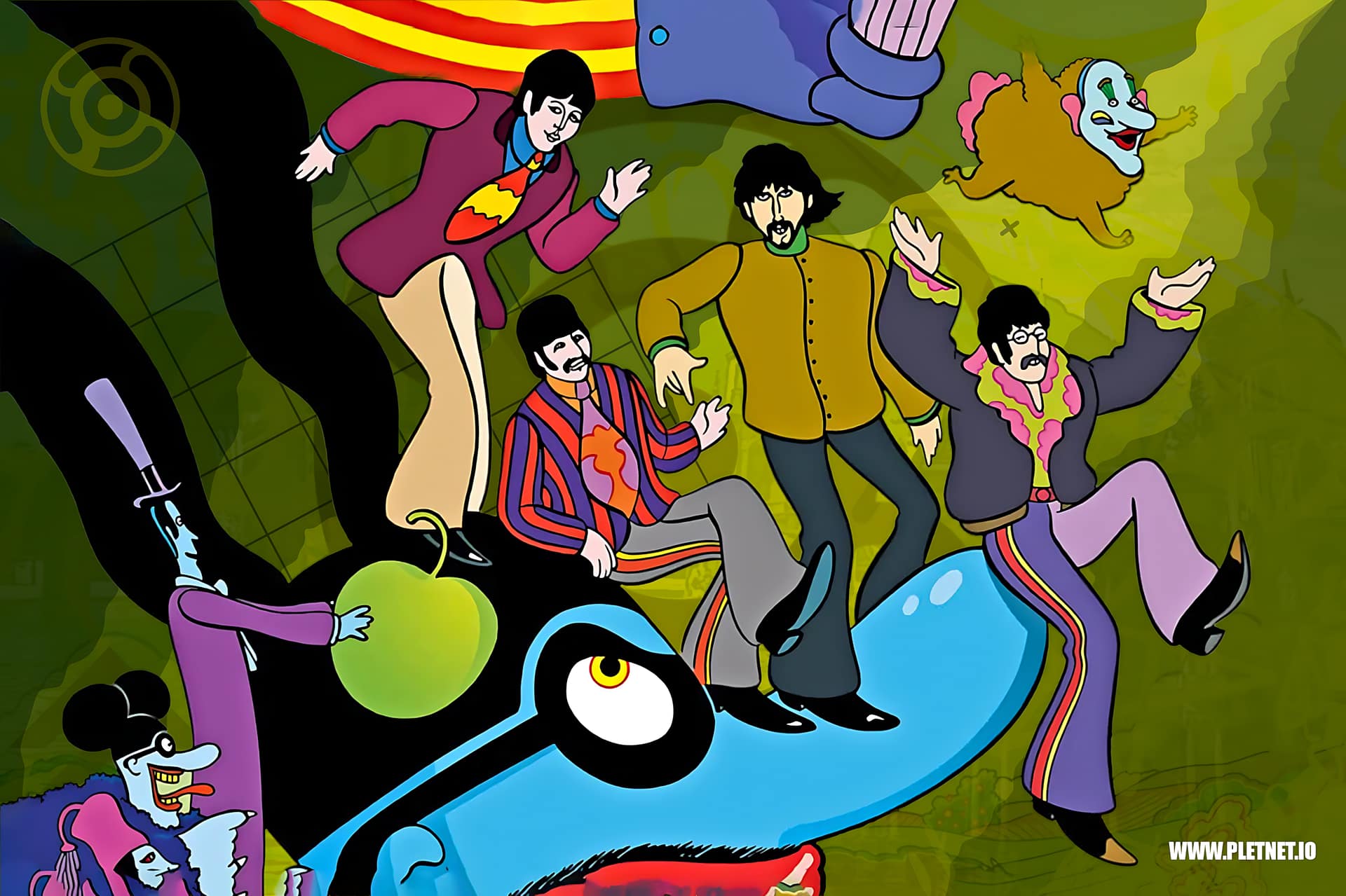 Yellow Submarine no es rebelión, es mercancía. Tori desmonta la psicodelia empaquetada en Plétora TV. #PlétoraTV #YellowSubmarine #CríticaCultural