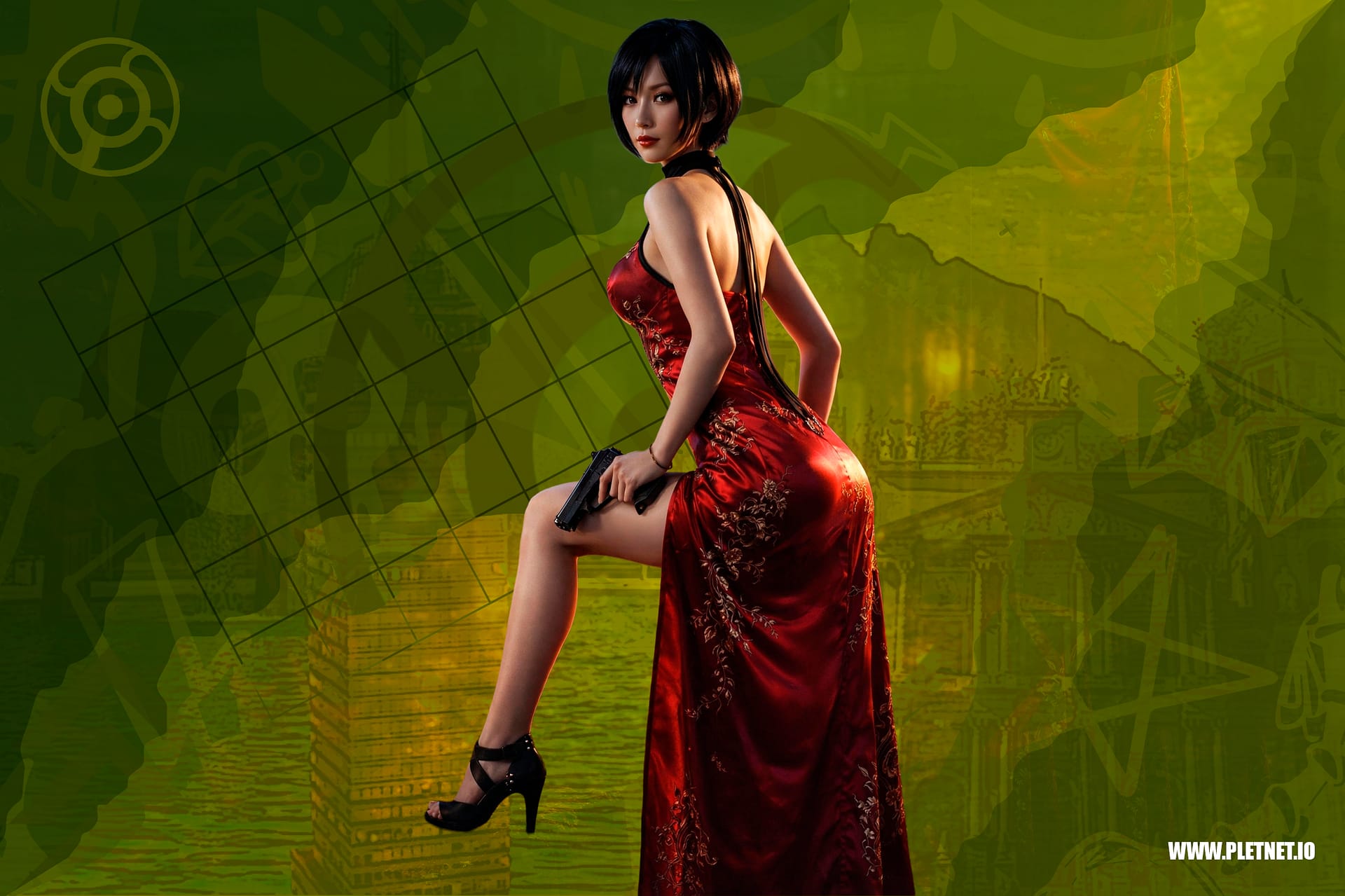 Ada no pide permiso para ser deseada ni para irse. El sistema que la diseñó tampoco. El análisis completo está en Plétora Red. #PlétoraRed #AdaWong #ResidentEvil
