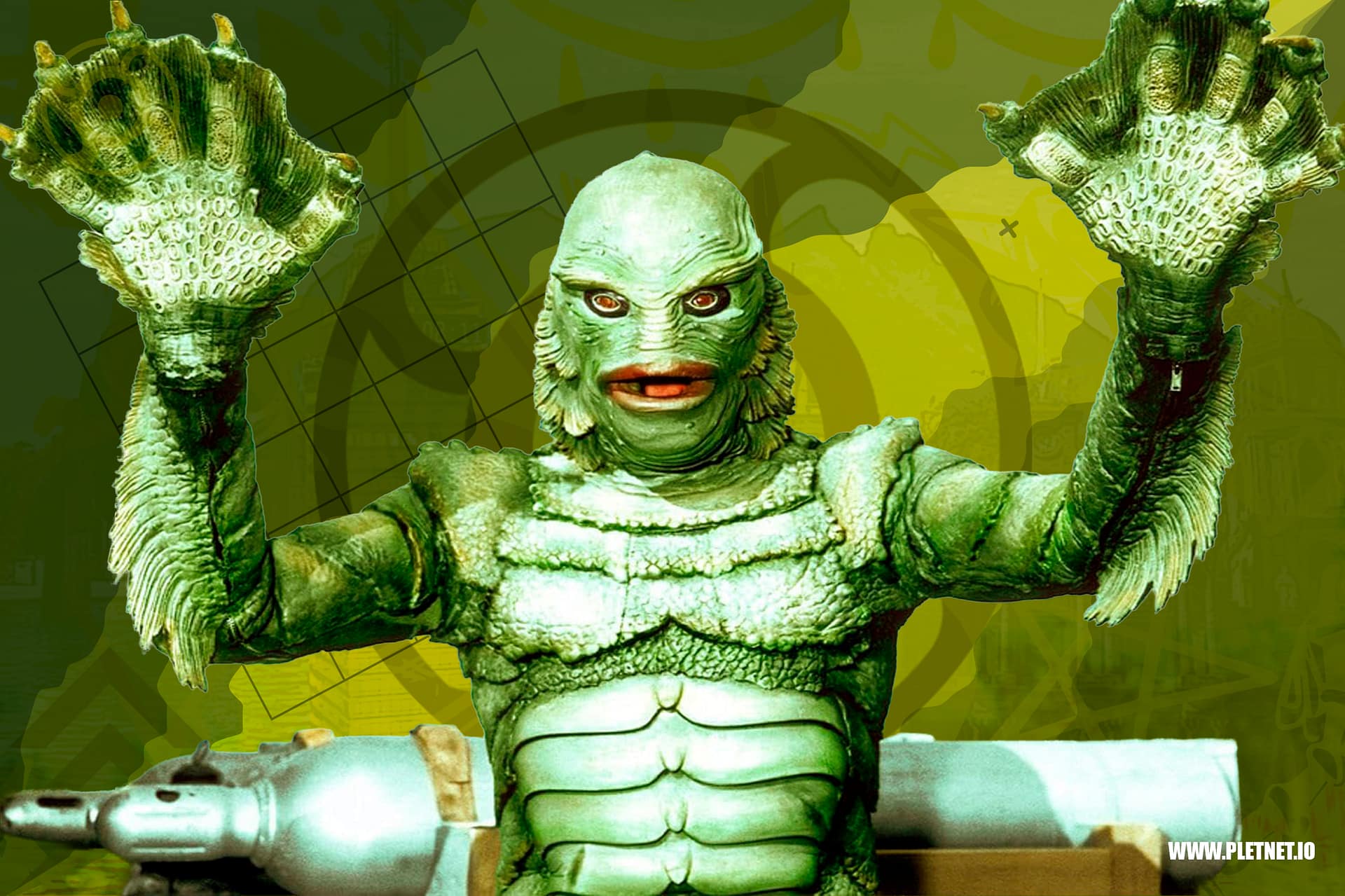 Creature from the Black Lagoon no es solo un clásico de terror, es una lección sobre cómo Hollywood convierte al otro en mercancía. Tori en Plétora TV. #PlétoraTV #GillMan #CríticaCultural
