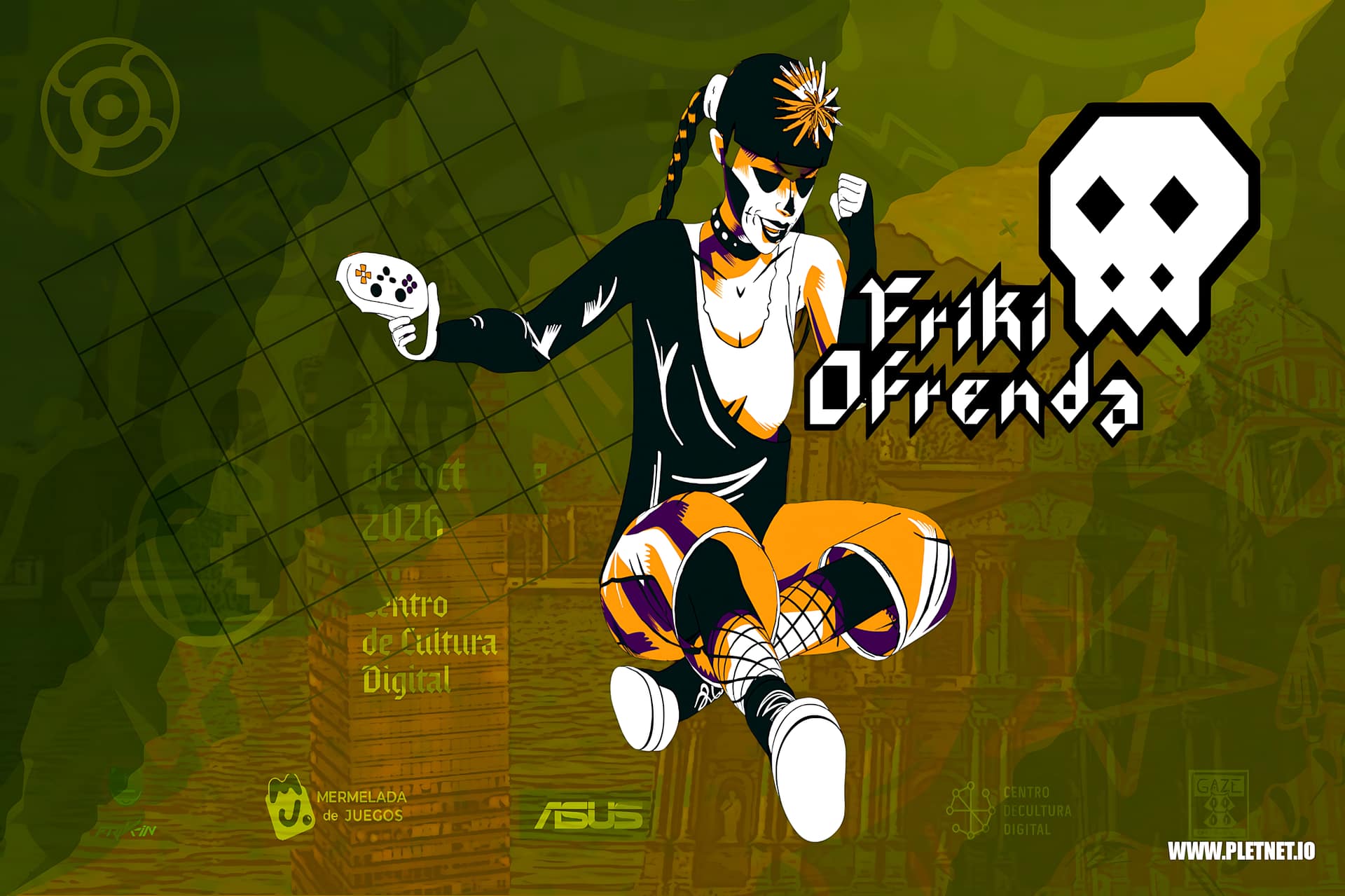 Friki Ofrenda 2026: la muerte también se juega