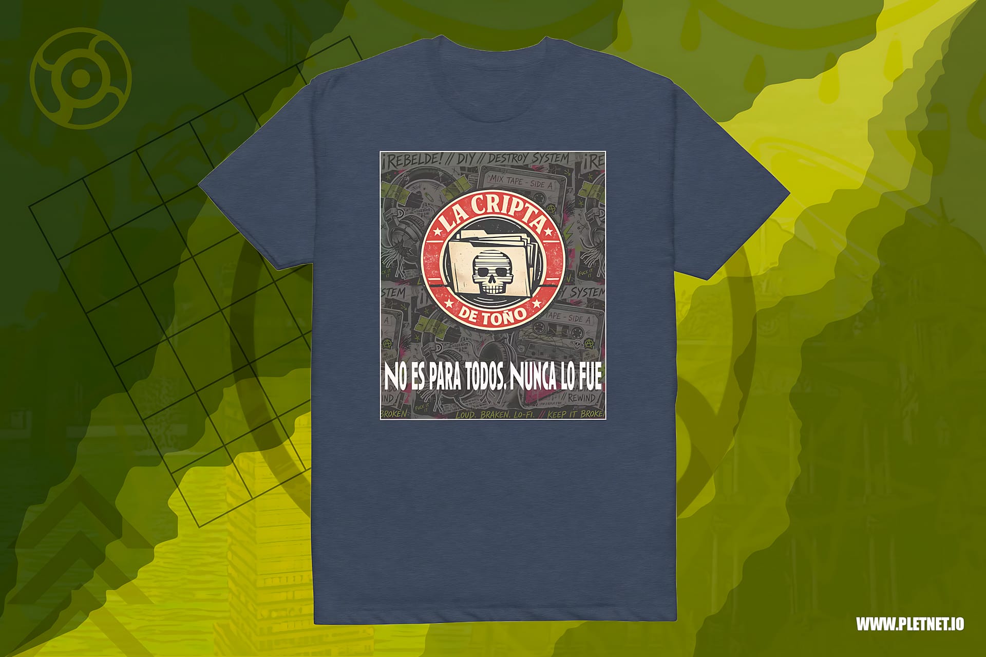 Camiseta La Cripta del Toño – Camiseta La Cripta del Toño –