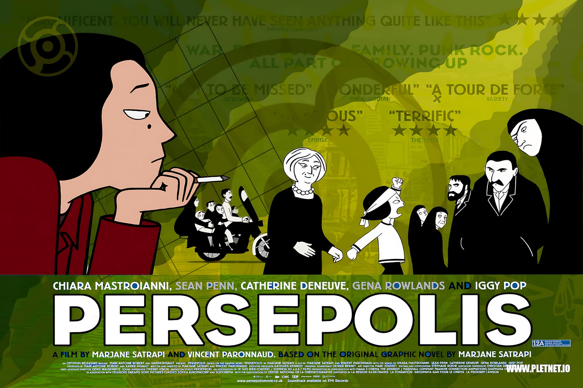 Persépolis: Memoria, Exilio y Poder