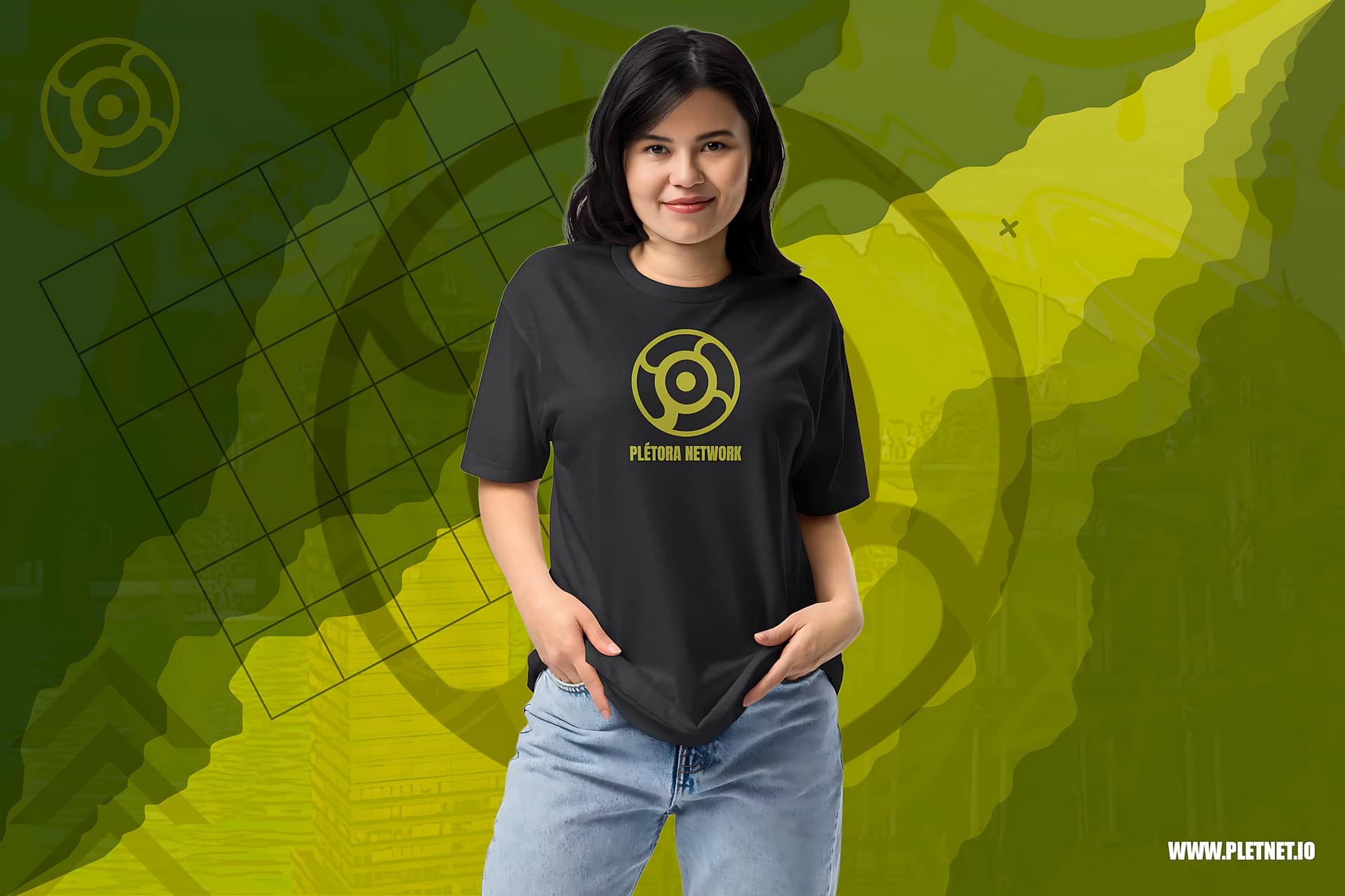 Plétora Network – la camiseta que no pide permiso