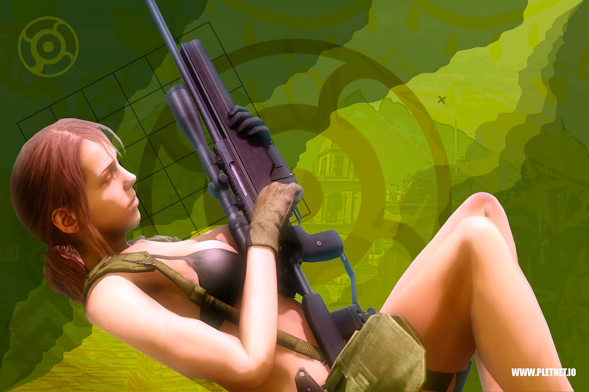 Quiet no pide permiso para ser deseada ni para ser leída como metáfora. El sistema que la diseñó tampoco. El análisis completo está en Plétora Red. #PlétoraRed #Quiet #MetalGear