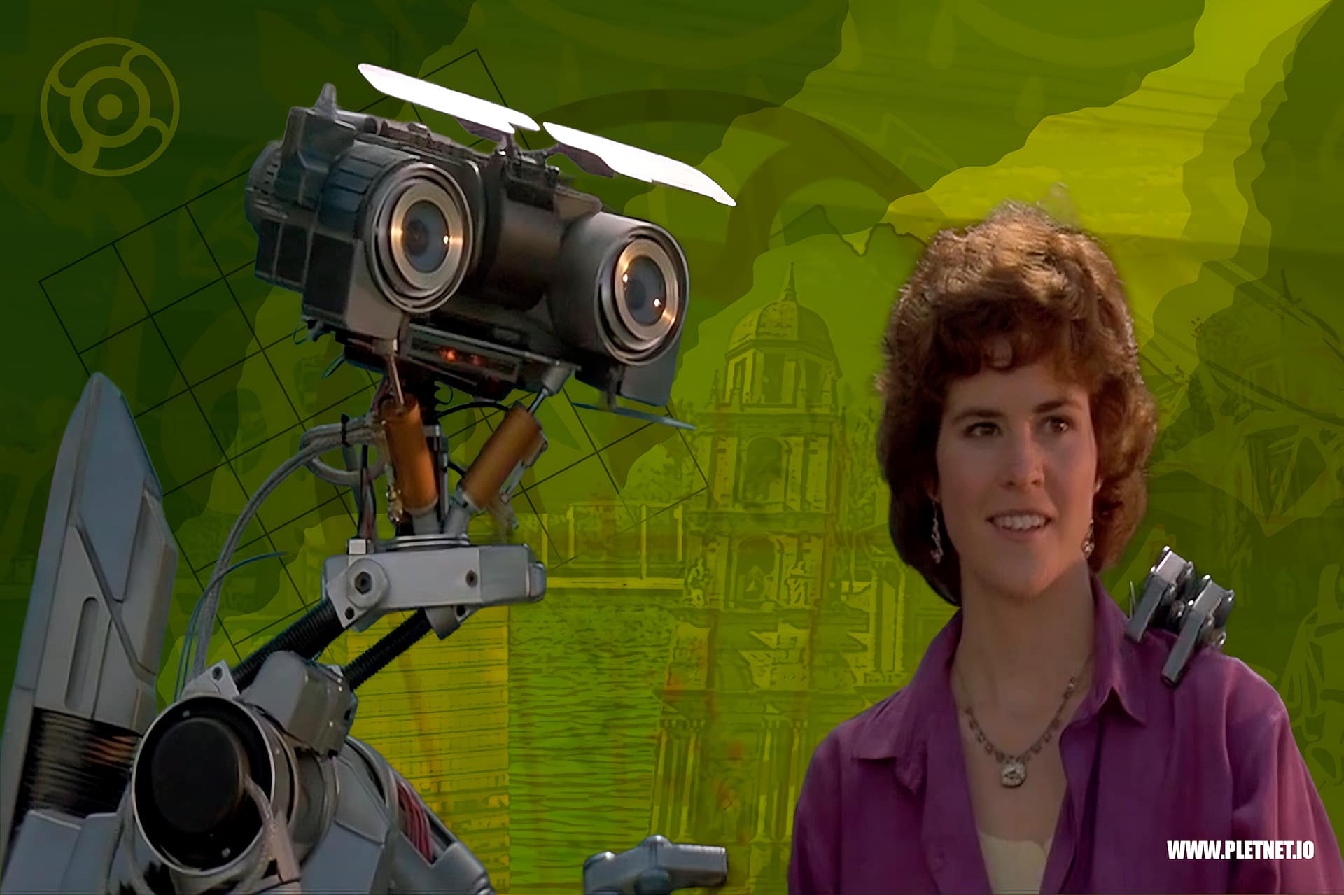 Short Circuit no es una crítica al complejo militar-industrial, es su versión adorable. Tori en Plétora TV. #PlétoraTV #ShortCircuit #CríticaCultural