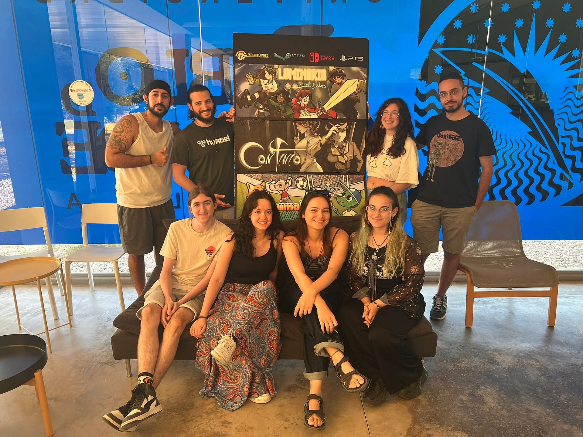 200 criaturas dibujadas a mano. 100% humano, 100% libre de IA. The Sky Project: Land of Noris ya tiene playtest en Steam. La mirada de Caro en Studio. #TheSkyProject #VideojuegosYTecnologia #RadarPlétora