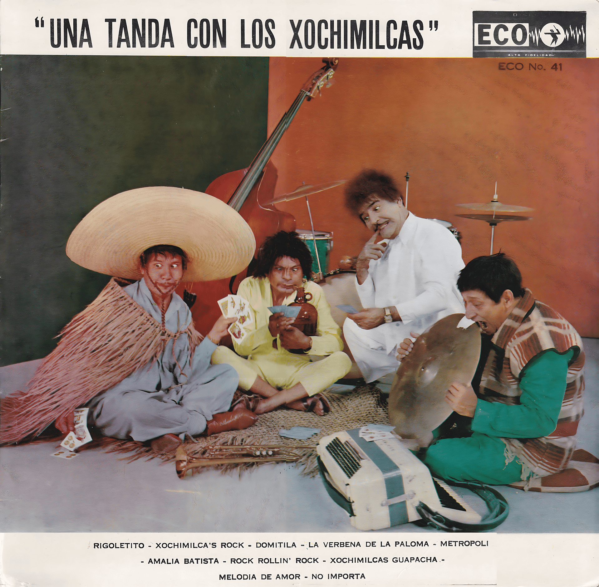 Los Xochimilcas no eran un grupo cómico. Eran músicos de jazz que el sistema obligó a disfrazarse de indígenas para sobrevivir. #LosXochimilcas #PlétoraMusic #ArchivoVivo