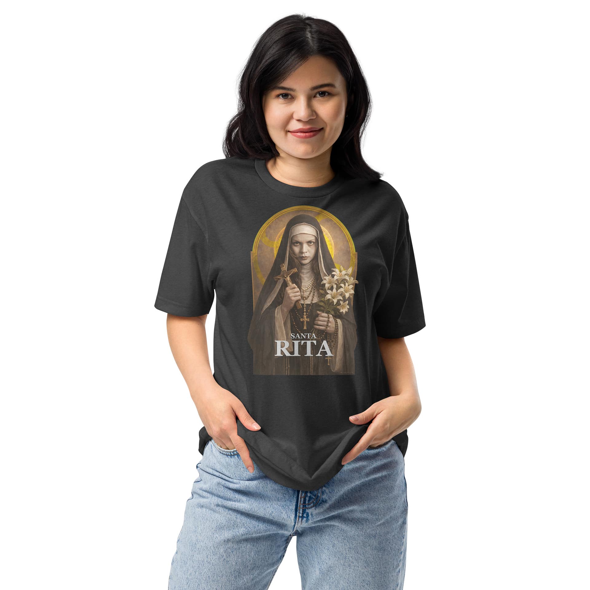 Camiseta Santa Rita – Homenaje a Santa Sabina y Rita Guerrero - Imagen 5