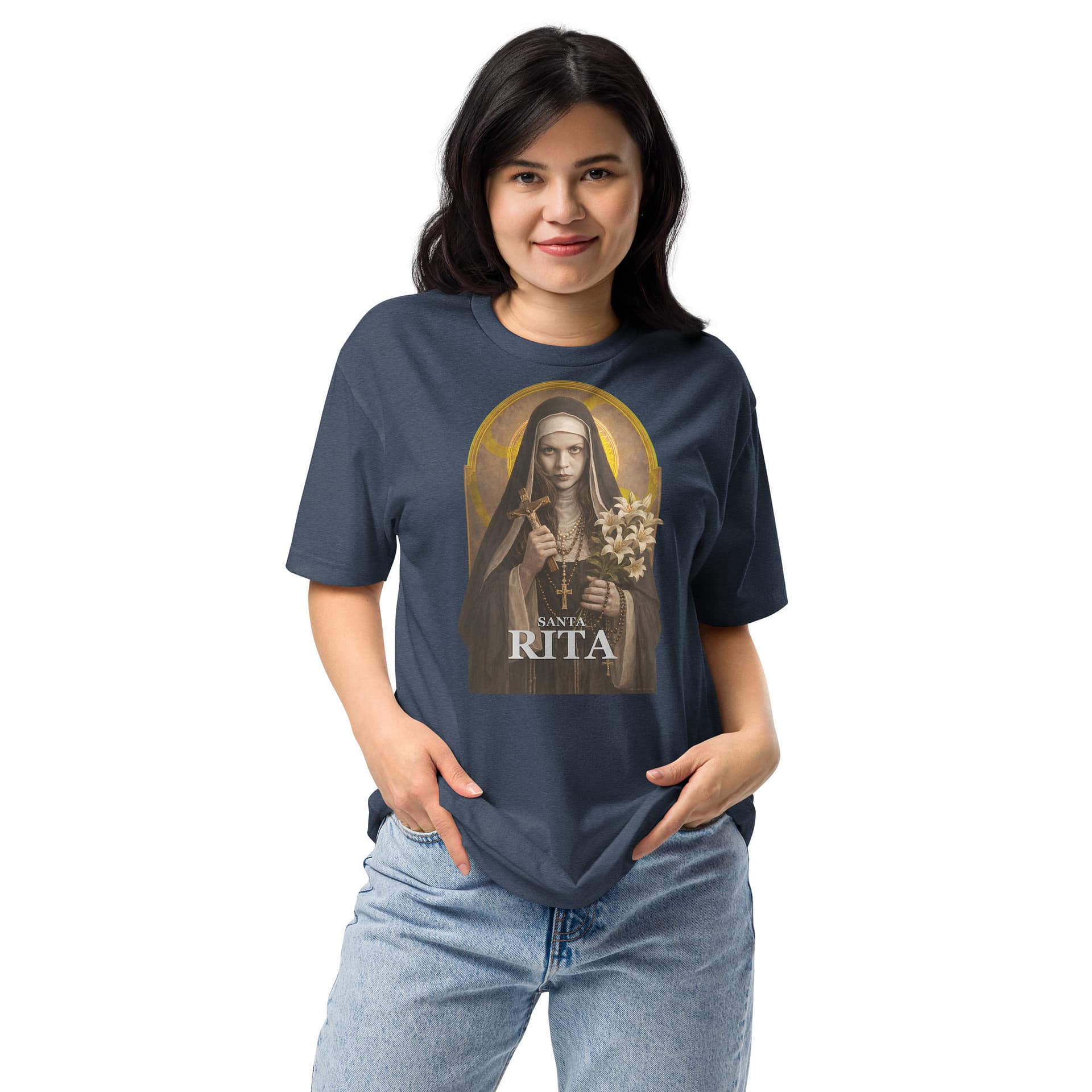 Camiseta Santa Rita – Homenaje a Santa Sabina y Rita Guerrero - Imagen 9