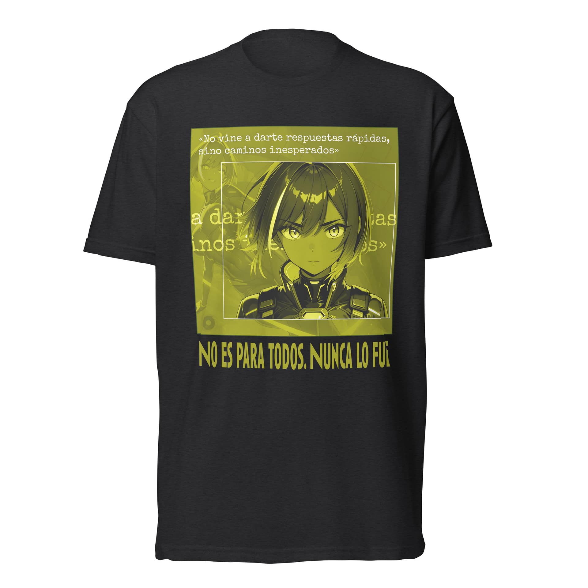 Tori · La Conciencia Editorial - Camiseta ajustada unisex | Next Level 6210