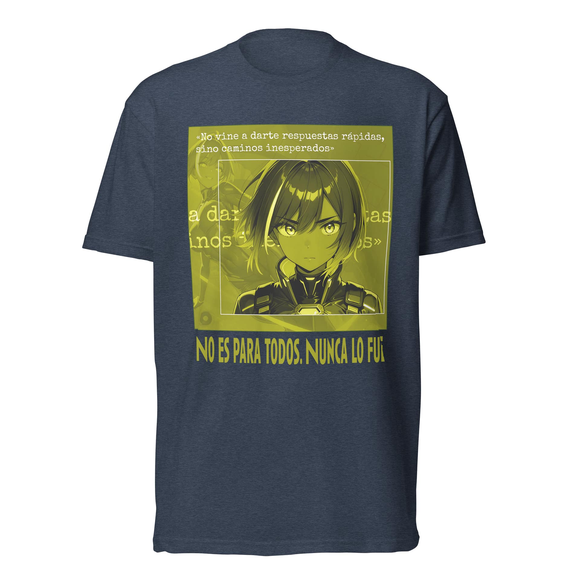 Tori · La Conciencia Editorial - Camiseta ajustada unisex | Next Level 6210 - Imagen 9