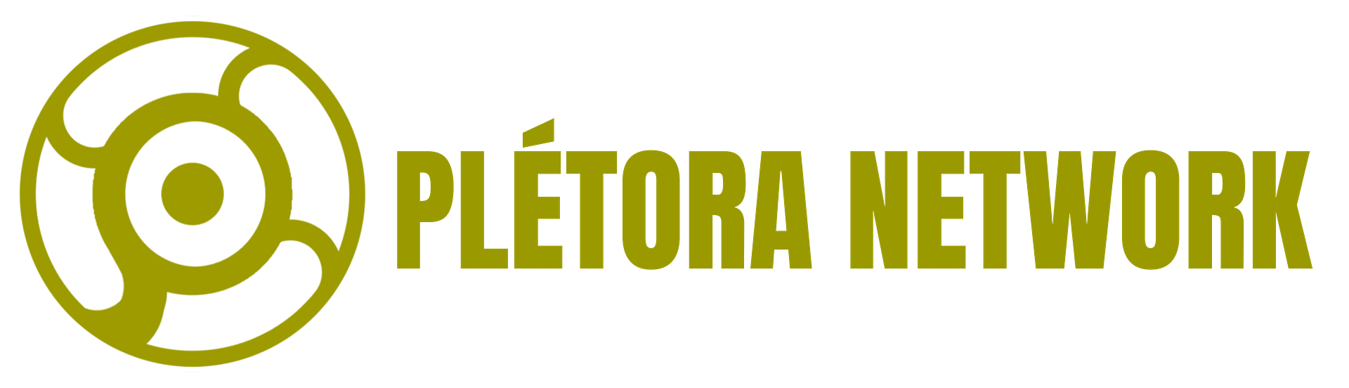 Plétora Network Logo Azul