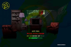 Tuned In llega con una televisión maldita y decisiones sin vuelta atrás. Una antología de terror que se construye con cada elección. Porque los miedos también se sintonizan. 📺 #TunedIn #Crowdfunding #Videojuegos