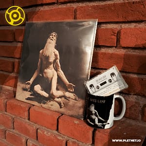 Pack "Acto Final" The Holy Gasp – Doble Vinilo + Cassette + Taza (Edición de Lujo – Recomendado)