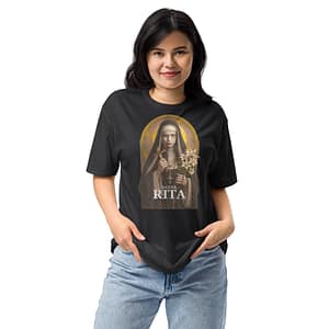 Camiseta Santa Rita – Homenaje a Santa Sabina y Rita Guerrero