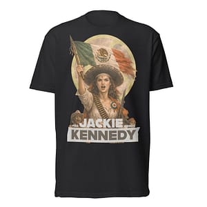 🔥 Camiseta "Más Jackie Menos Kennedy" – Nodos Libres