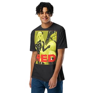 Plétora Red · Redexia - Camiseta ajustada unisex | Next Level 6210