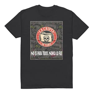 La Cripta del Toño - Camiseta ajustada unisex | Next Level 6210
