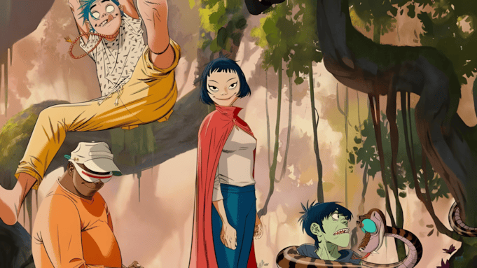 Gorillaz sube a The Mountain y baja con un disco sobre el duelo, la memoria y la resistencia. Albarn se desnuda. Nosotros lo escuchamos. #Gorillaz #PlétoraMusic #TheMountain