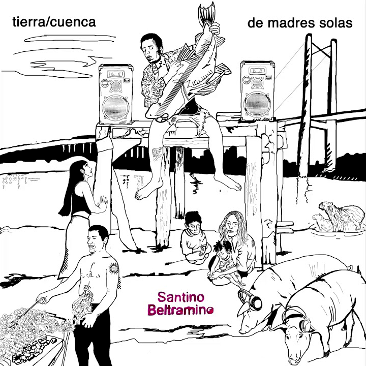 Tierra/Cuenca de Madres Solas se grabó en una jornada con cervezas y empanadas. Caro disecciona el disco que nació en pandemia y viajó a Islandia. En Plétora Studio. #PlétoraStudio #PlétoraAliados #CríticaCultural