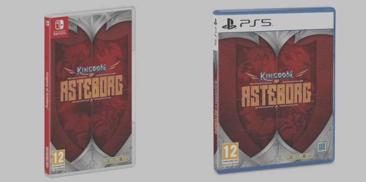 Kingdom of Asteborg PS5: La Edición Legendaria