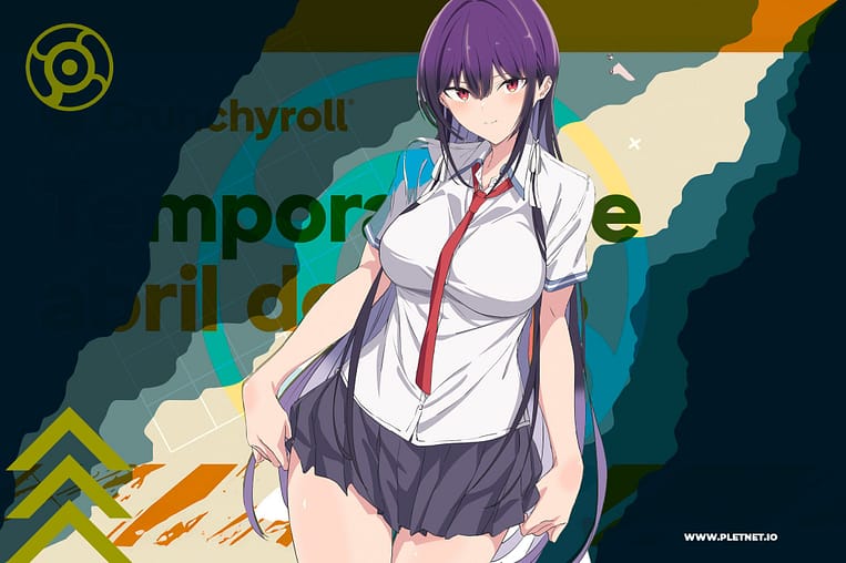 Temporada de Anime Abril 2025