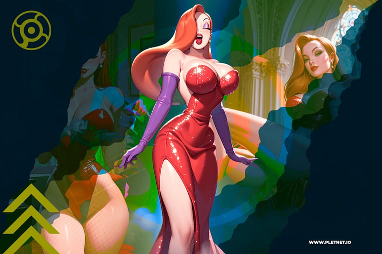 Jessica Rabbit como nunca la habías visto: sensualidad, narrativa y ruptura de estereotipos en una lectura exclusiva.