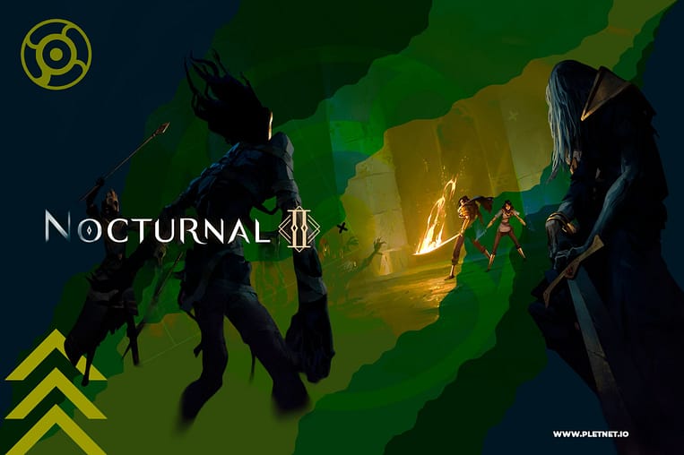 Nocturnal 2 llega en 2025: un metroidvania con combates ágiles y exploración no lineal.