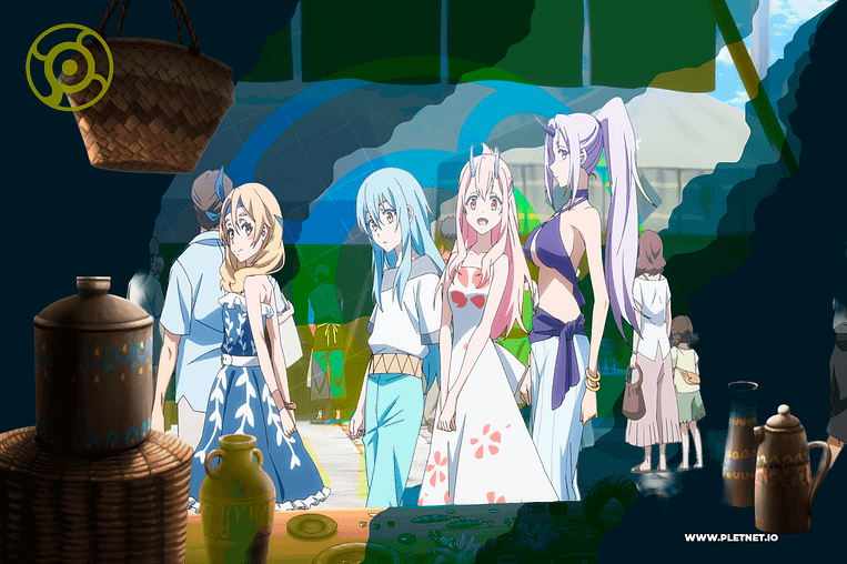 Rimuru se toma vacaciones, pero el caos nunca descansa. La nueva película Tears of the Azure Sea llega a cines el 1 de mayo. Antes, adelanto exclusivo el 20 de abril con Scarlet Bond. ¿Listo para el mar y los secretos élficos? #Tensura #SlimeAnime #Crunchyroll
