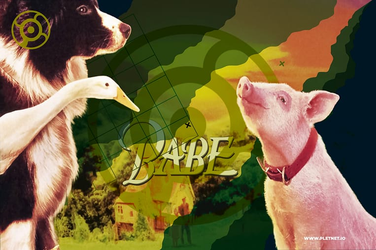 Babe, el cerdito que desafió su destino y enseñó que la empatía puede romper cualquier jerarquía. Una fábula sobre identidad, liderazgo y comunidad. Disponible en Plétora Kids. #BabeLaPelícula #CineFamiliar #PletoraKids