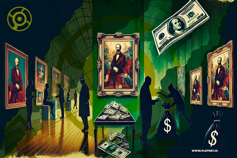 El arte no es subjetivo: es el mejor negocio para lavar dinero. Hablamos de Duarte, Gordillo y el negocio de las galerías en El Intercambio de Plétora Radio. #LavadoDeArte #ElIntercambio #PlétoraRadio
