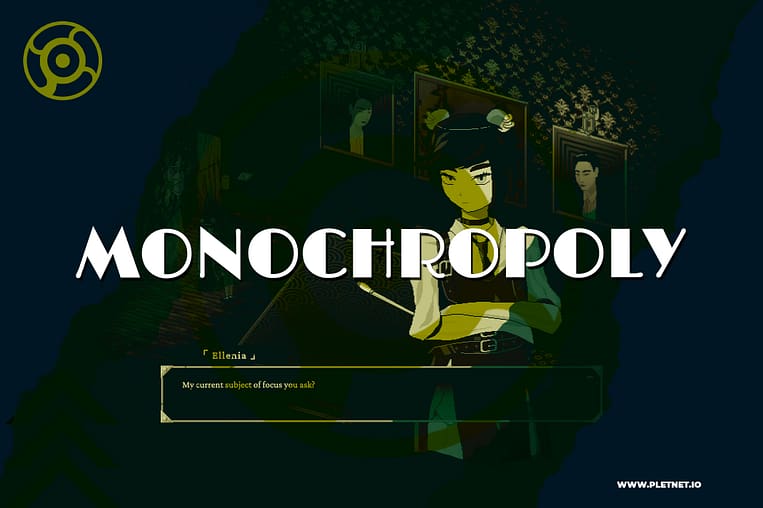 Monochropoly 2026: 149 juegos demuestran que el monocromo no es limitación, es elección. Del 27 de julio al 3 de agosto en Steam. #Monochropoly #Steam #Plétora