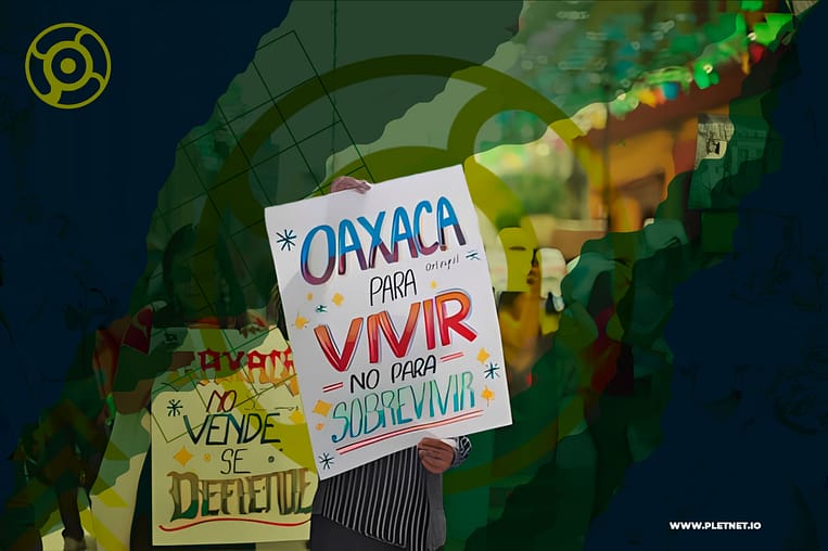 Oaxaca no se vende, se defiende. La gentrificación no es desarrollo, es despojo. La resistencia ya está en marcha. #OaxacaResiste #Gentrificación #PlétoraRadio