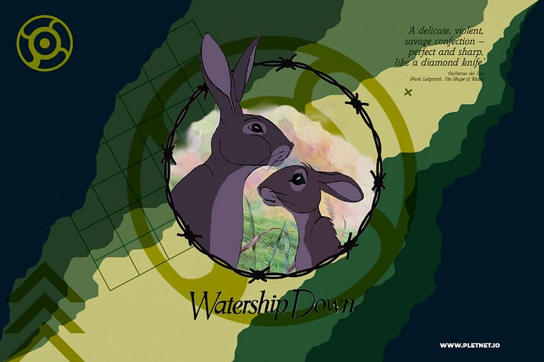 Watership Down no se olvida. Es una de esas películas que te marcan, no por bonita, sino por honesta. Disponible en Plétora Red. #WatershipDown #Animación #PlétoraRed