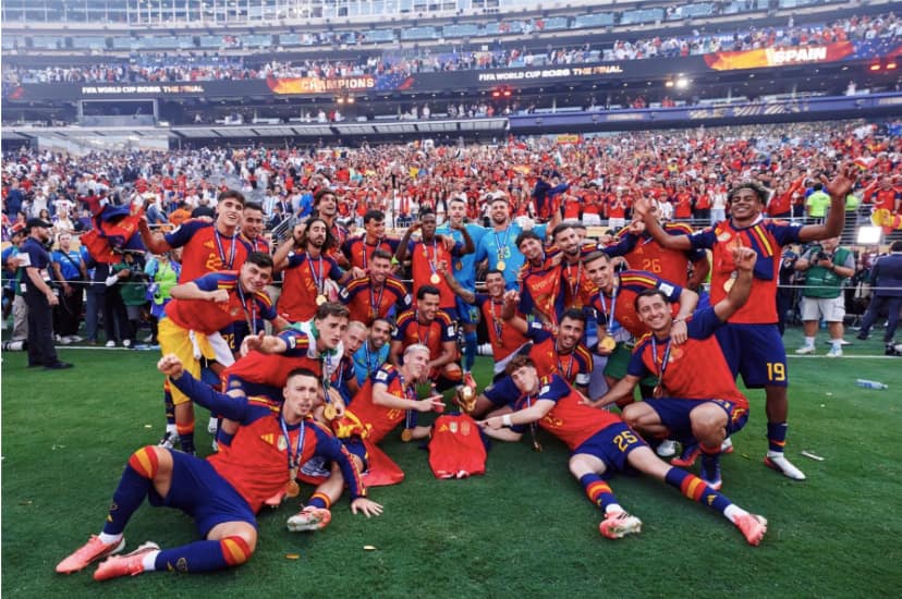 Prime Video estrenará en exclusiva la docuserie sobre el triunfo de la Selección Española en el Mundial 2026