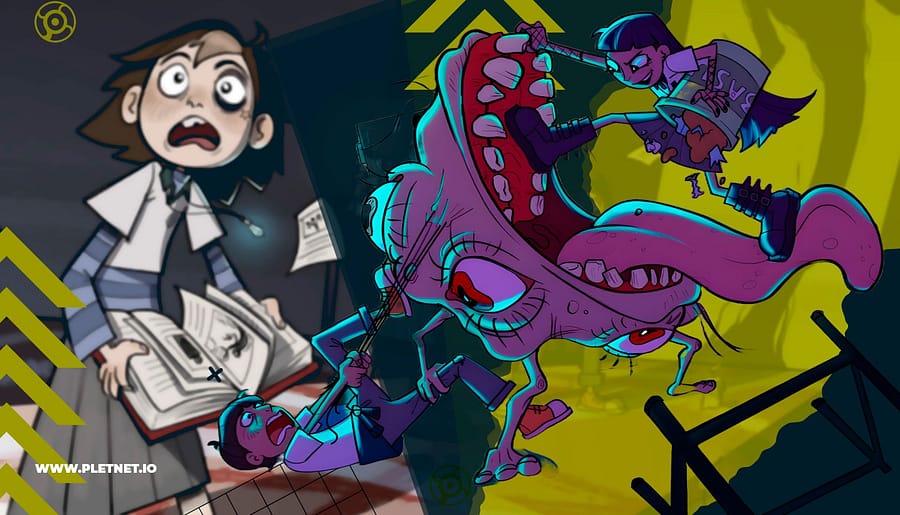 Knightmares: Innovación mexicana en animación de horror