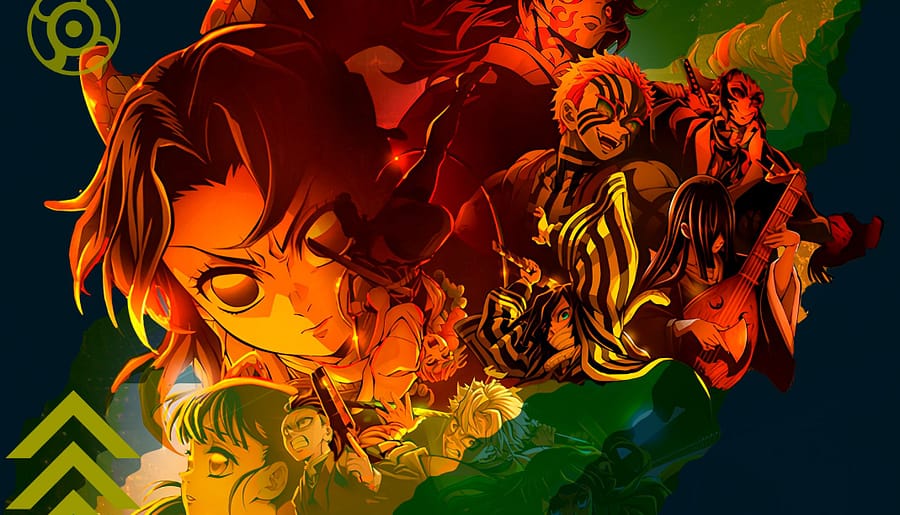  CASTILLO INFINITO I: el gran enfrentamiento de Demon Slayer llega a Crunchyroll