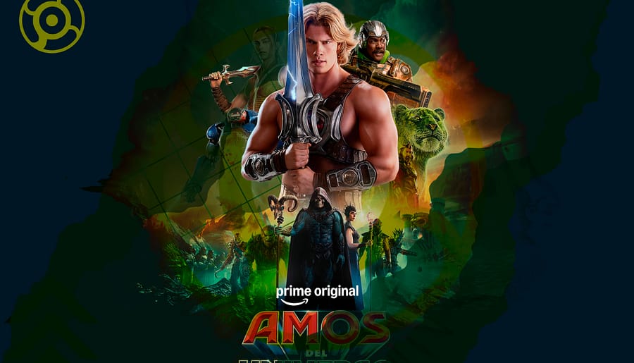Amos del Universo: el poder de Grayskull llega a Prime Video