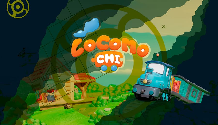 Locomochi: el tren más adorable llega a Steam