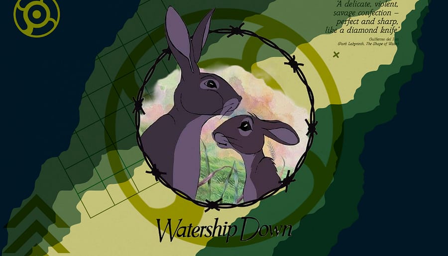 Watership Down: la fábula animada que no era para niños