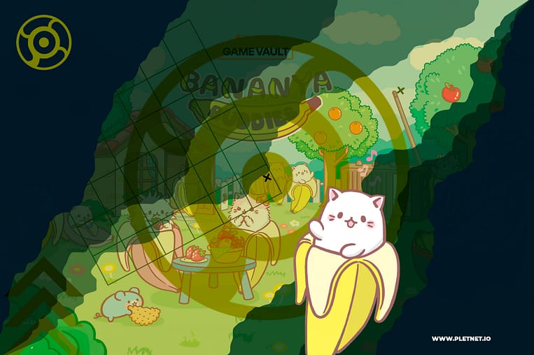 Bananya cumple 10 años y Crunchyroll lo celebra con un juego, un especial de anime y la ternura de gatitos que viven en plátanos. #Bananya #PlétoraNetwork #CrunchyrollGameVault