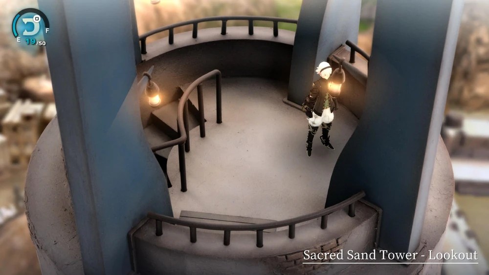 FANTASIAN Neo Dimension: La obra perdida de Mistwalker por fin sale del arcón