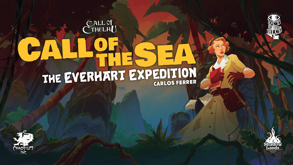 Call of the Sea The Everhart Expedition