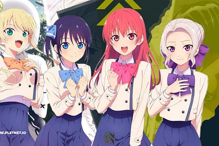 Anime romántico en Crunchyroll: ¡imperdibles este San Valentín!