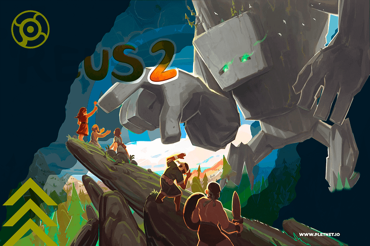 Reus 2 te pone al mando de gigantes para crear mundos y guiar civilizaciones. Con la actualización 'Cataclismo', la humanidad puede rebelarse. Una simulación divina profunda y creativa. #Reus2 #VideojuegosIndie #SimulaciónDivina