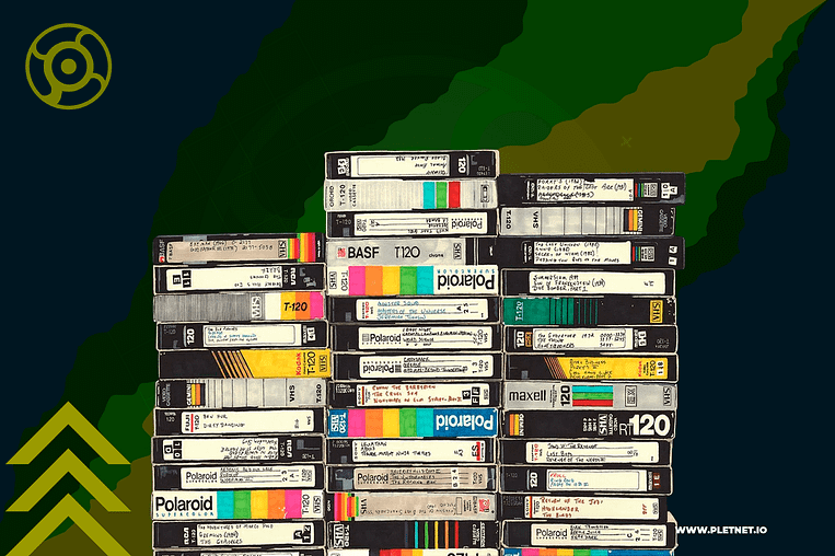 Los VHS y DVDs que guardas tienen fecha de caducidad. En 100 años, serán ilegibles. La preservación digital es la única copia de seguridad contra el olvido químico. #PreservaciónDigital #VHS #DVD
