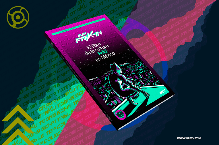 Guía Frik-in: el anuario que necesitaba el gaming mexa