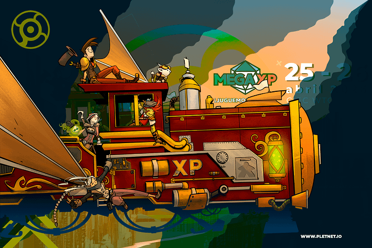 Llega Mega XP 2026: rol, TCG y juegos de mesa en CDMX. Más de 40 mesas de juego, torneos oficiales de Magic, Pokémon y Dragon Ball, y el lanzamiento exclusivo de King of Tokyo X Godzilla. 25 y 26 de abril. No te quedes fuera. #MegaXP2026 #JuegosDeMesa #PlétoraNetwork