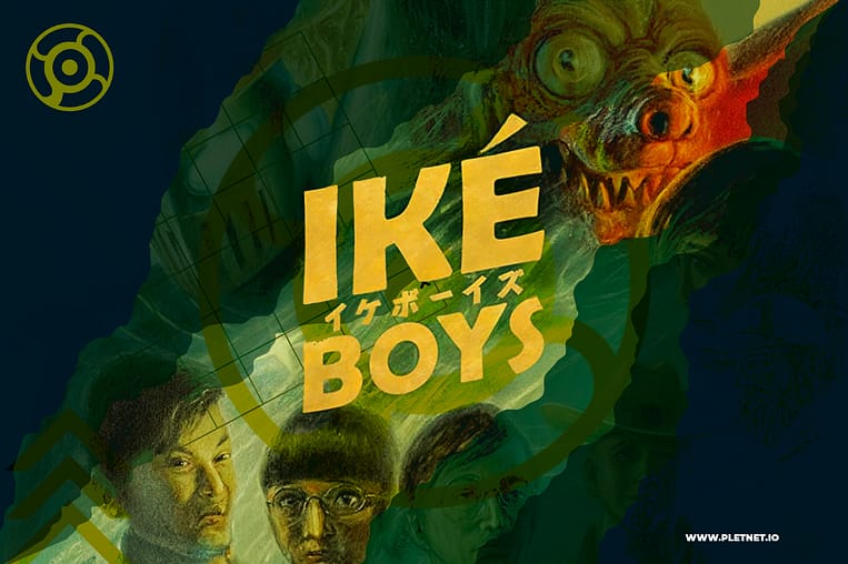 Iké Boys: dos amigos en Oklahoma, un anime mágico y monstruos ancestrales. Celebra la amistad, el choque cultural y los power-ups de los 90. Disponible en Plétora Kids. #IkéBoys #CineDeCulto #PletoraKids